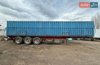 Зерновоз - причіп Hendricks Kisa 1998 в Одесі