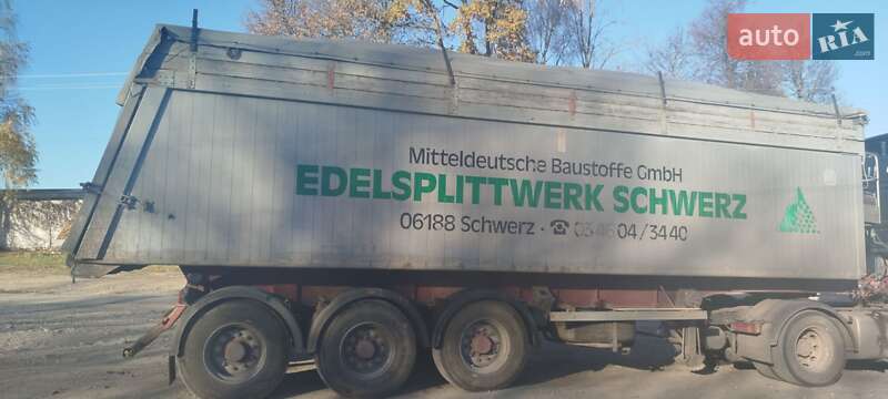 Самосвал полуприцеп Hendricks Kleve 1998 в Хмельницком фото 4 Самосвал полуприцеп Hendricks Kleve 1998 в Хмельницком