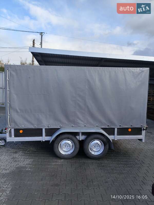 Легковий причіп Henra AA 20 2023 в Звягелі