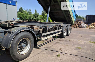 Самоскид причіп Heuser 35 2003 в Шостці