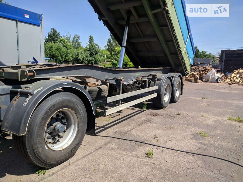 Самоскид причіп Heuser 35 2003 в Шостці
