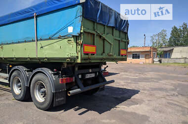 Самоскид причіп Heuser 35 2003 в Шостці