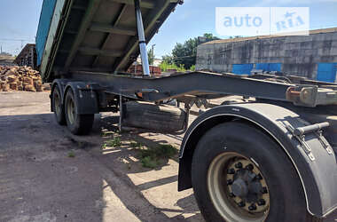 Самосвал прицеп Heuser 35 2003 в Шостке