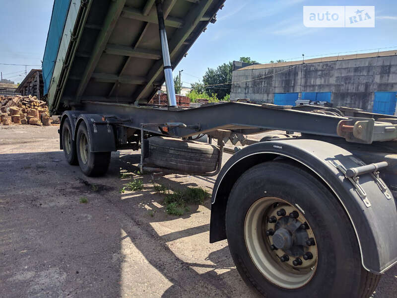 Самоскид причіп Heuser 35 2003 в Шостці