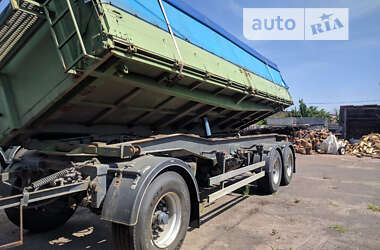 Самоскид причіп Heuser 35 2003 в Шостці
