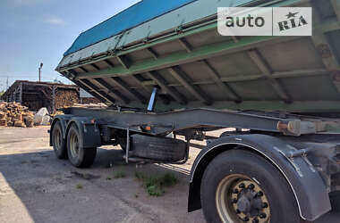 Самоскид причіп Heuser 35 2003 в Шостці