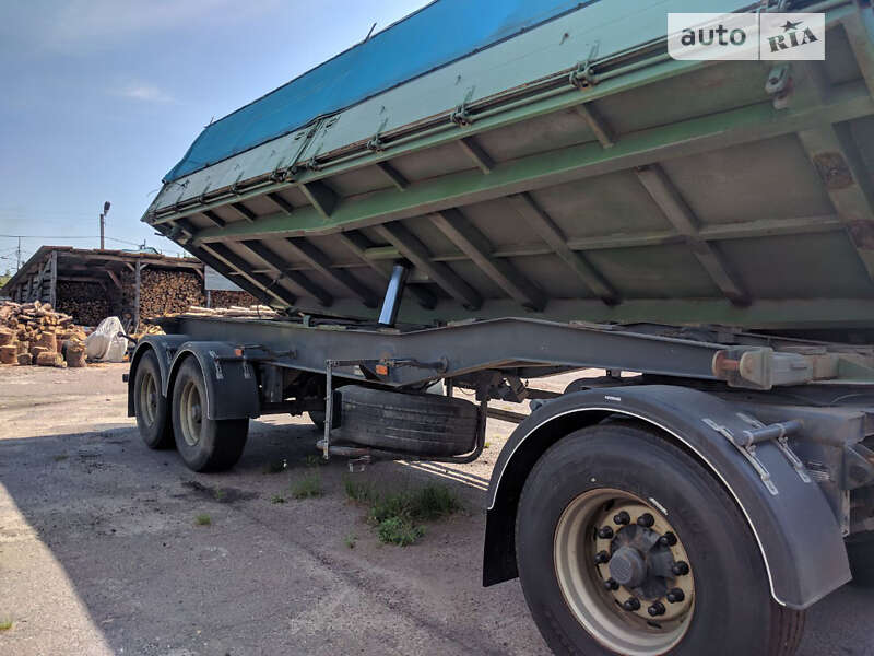 Самоскид причіп Heuser 35 2003 в Шостці