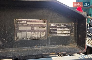 Самосвал полуприцеп Heuser 35 1988 в Камне-Каширском
