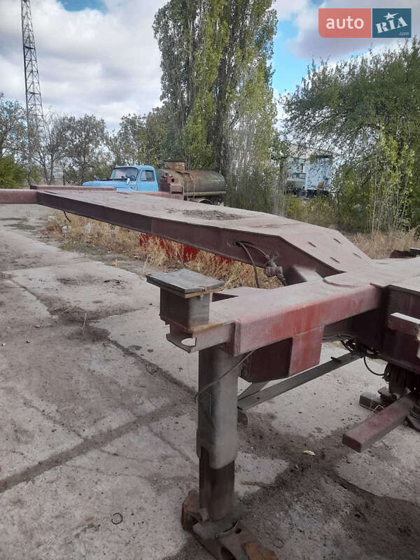 Контейнеровоз полуприцеп HFR SB 2005 в Витовском районе фото 2 Контейнеровоз полуприцеп HFR SB 2005 в Витовском районе