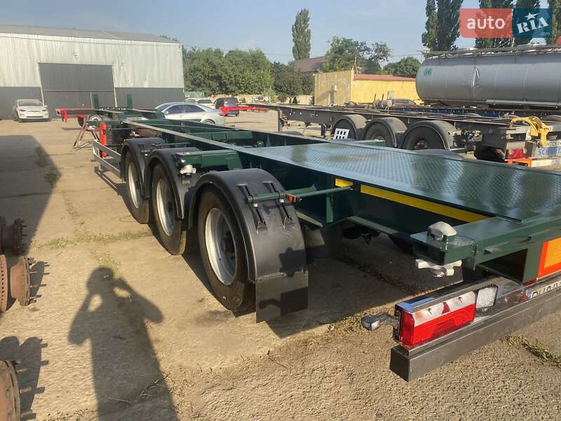 Контейнеровоз HFR SB 2002 в 