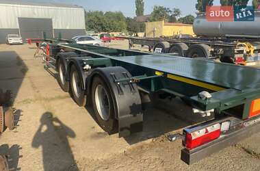 Контейнеровоз HFR SB 2002 в 
