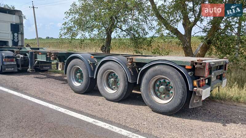 Контейнеровоз HFR SB 2002 в Одессе