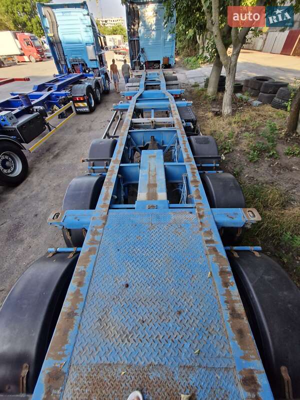 Контейнеровоз HFR SB 2003 в Великодолинском