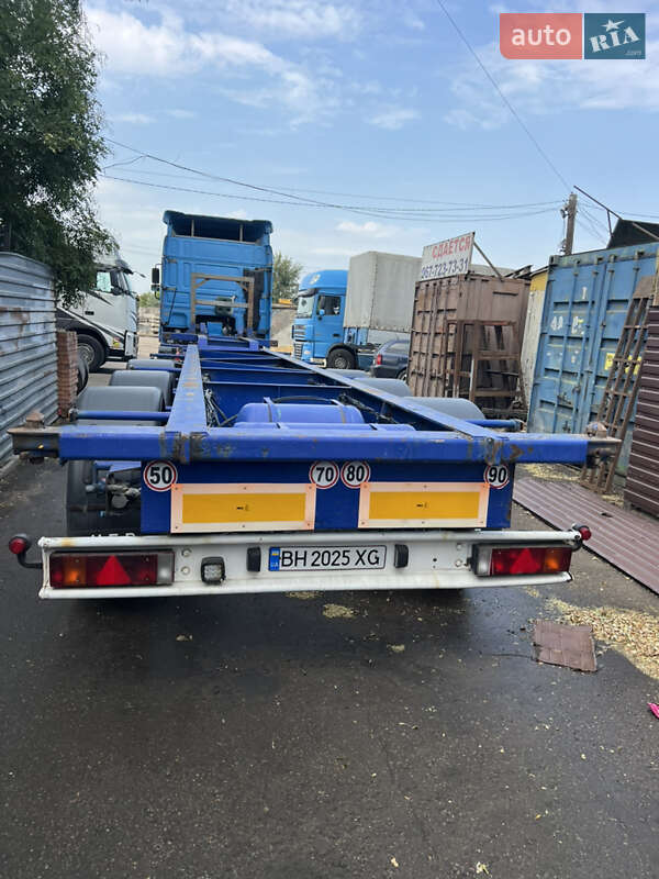 Контейнеровоз полуприцеп HFR SB 2006 в Одессе фото Контейнеровоз полуприцеп HFR SB 2006 в Одессе