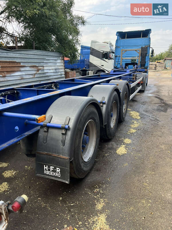 Контейнеровоз полуприцеп HFR SB 2006 в Одессе фото 10 Контейнеровоз полуприцеп HFR SB 2006 в Одессе