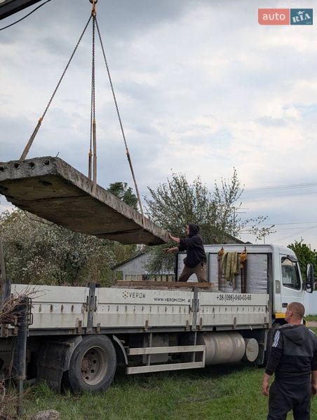 Мини кран HIAB 100 2000 в Киеве