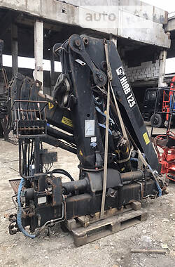 Кран-манипулятор HIAB 125 2000 в Киеве
