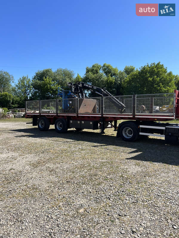 Кран-манипулятор HIAB 140 2000 в Черновцах