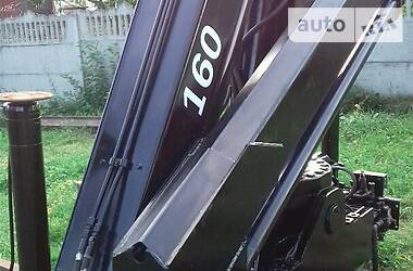 Кран-манипулятор HIAB 160 2002 в 