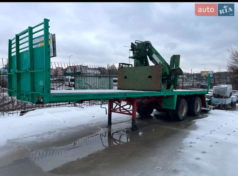 Кран-манипулятор HIAB 175 2008 в 