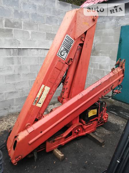 Кран-манипулятор HIAB 965 1996 в 