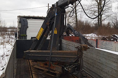 Кран-манипулятор HIAB 965 2006 в Львове
