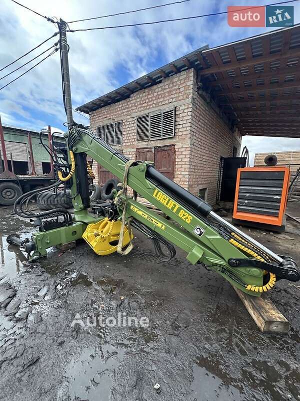 Телескопический погрузчик HIAB Loglift 2008 в Рожнятове фото Телескопический погрузчик HIAB Loglift 2008 в Рожнятове