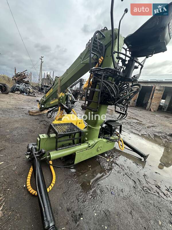 Телескопический погрузчик HIAB Loglift 2008 в Рожнятове фото 6 Телескопический погрузчик HIAB Loglift 2008 в Рожнятове