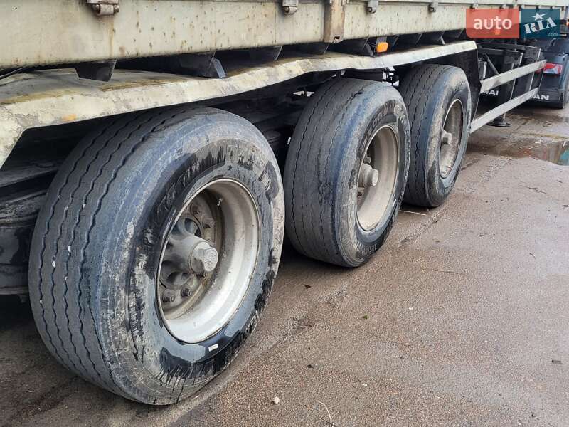Кран-манипулятор HIAB R165 1993 в Броварах