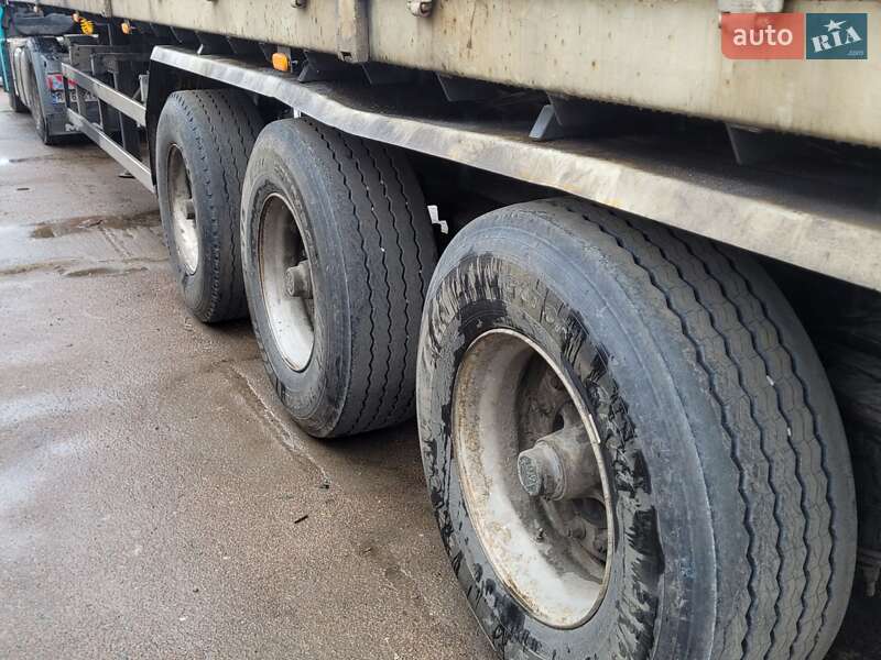 Кран-манипулятор HIAB R165 1993 в Броварах