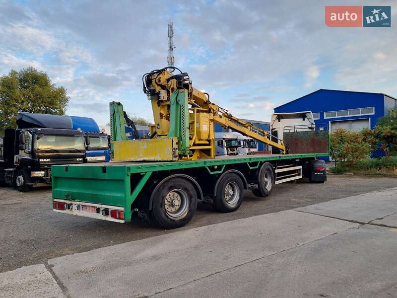 Кран-манипулятор HIAB R 2006 в 