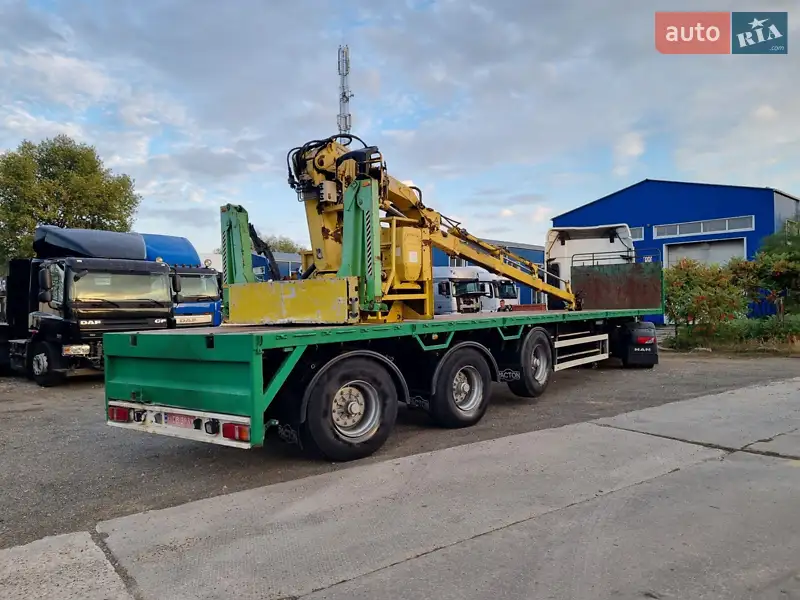 Кран-манипулятор HIAB R 2006 в 