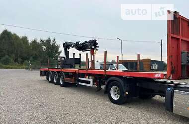 Кран-манипулятор HIAB XS 2009 в Львове