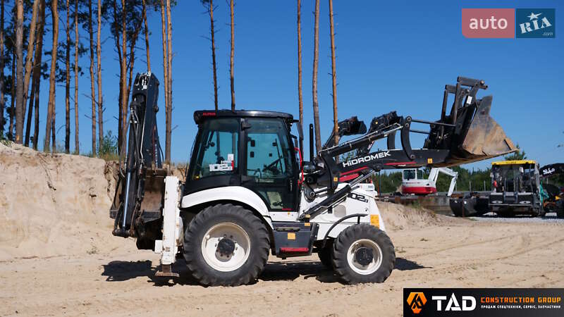 Экскаватор погрузчик Hidromek HMK 102B Alpha 2020 в Киеве