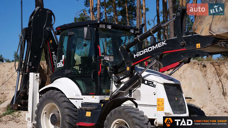 Экскаватор погрузчик Hidromek HMK 102B Alpha 2020 в Киеве