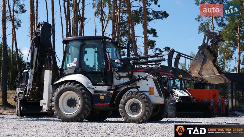 Экскаватор погрузчик Hidromek HMK 102B Alpha 2020 в Киеве