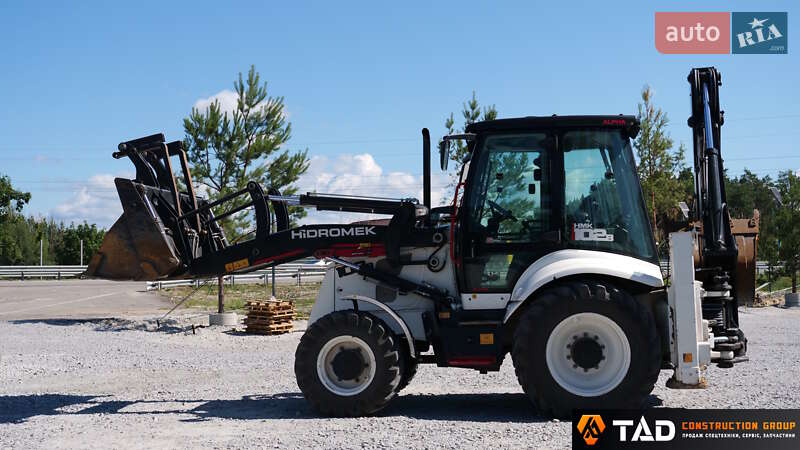 Экскаватор погрузчик Hidromek HMK 102B Alpha 2020 в Киеве