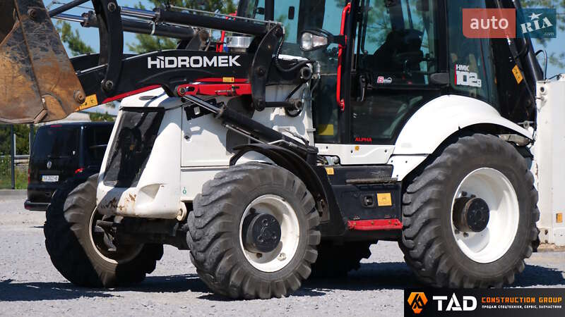 Экскаватор погрузчик Hidromek HMK 102B Alpha 2020 в Киеве