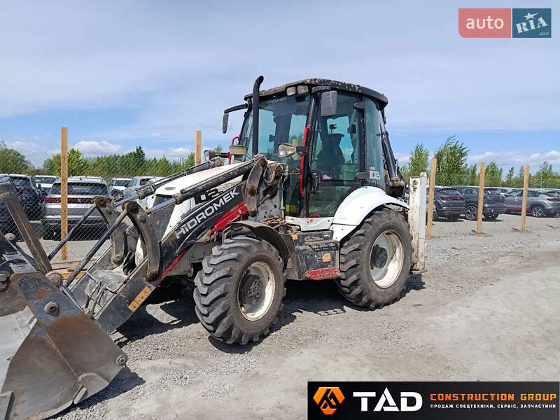 Экскаватор погрузчик Hidromek HMK 102B Alpha 2020 в 