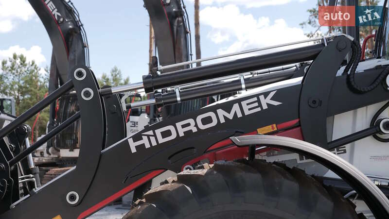 Экскаватор погрузчик Hidromek HMK 102B Alpha 2025 в Киеве