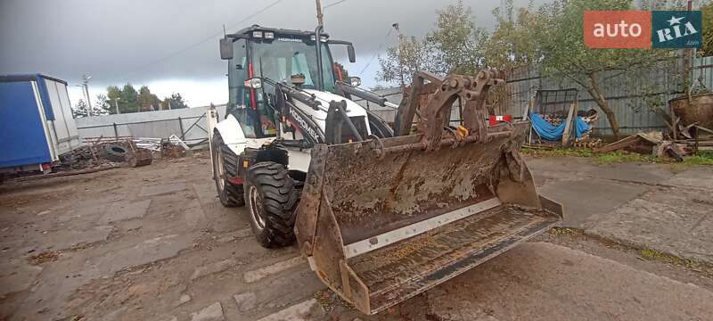 Экскаватор погрузчик Hidromek HMK 102B Alpha 2020 в Львове