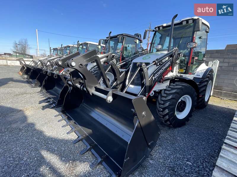 Экскаватор погрузчик Hidromek HMK 102B Supra 2024 в Ирпене фото 2 Экскаватор погрузчик Hidromek HMK 102B Supra 2024 в Ирпене
