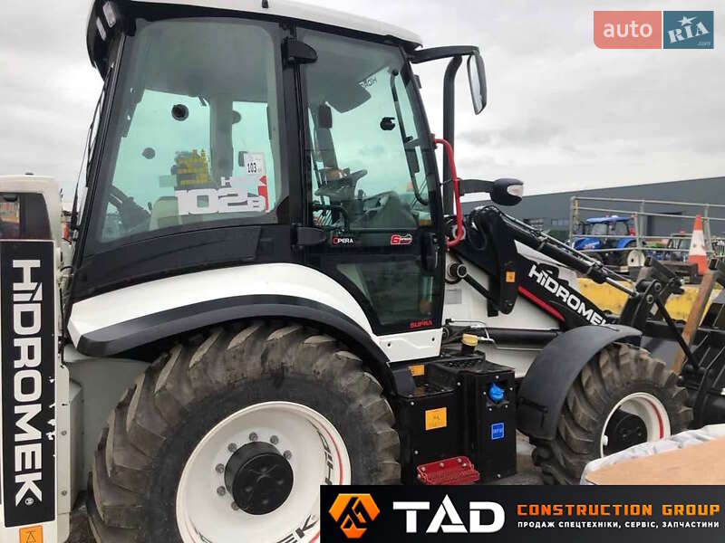 Экскаватор погрузчик Hidromek HMK 102B Supra 2022 в Киеве