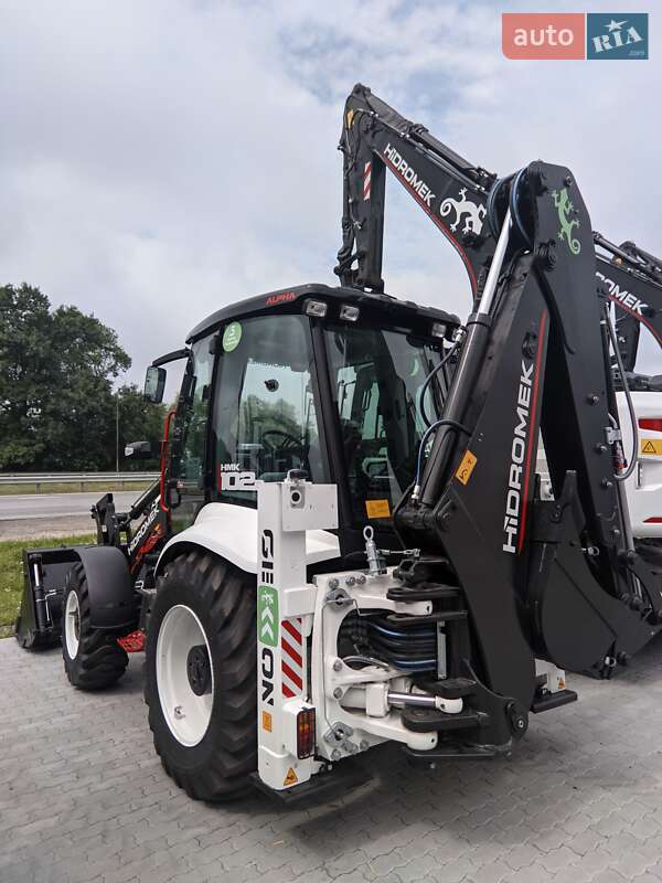 Экскаватор погрузчик Hidromek HMK 102B 2024 в Ирпене