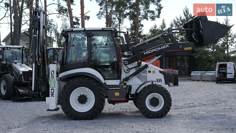 Экскаватор погрузчик Hidromek HMK 102B 2024 в Киеве