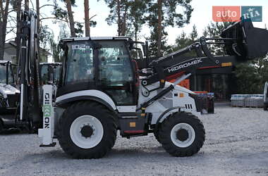 Экскаватор погрузчик Hidromek HMK 102B 2024 в 