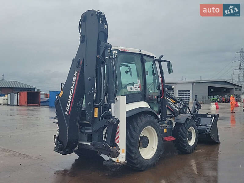 Экскаватор погрузчик Hidromek HMK 102B 2021 в Ровно