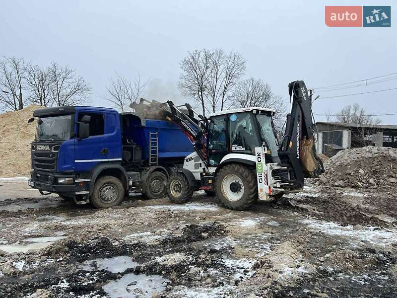 Экскаватор погрузчик Hidromek HMK 102B 2021 в Киеве фото 2 Экскаватор погрузчик Hidromek HMK 102B 2021 в Киеве