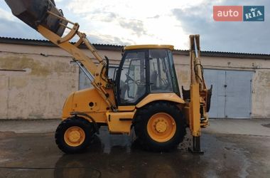 Экскаватор погрузчик Hidromek HMK 102B 2006 в Староконстантинове