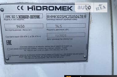 Екскаватор навантажувач Hidromek HMK 102S Supra 2021 в Києві